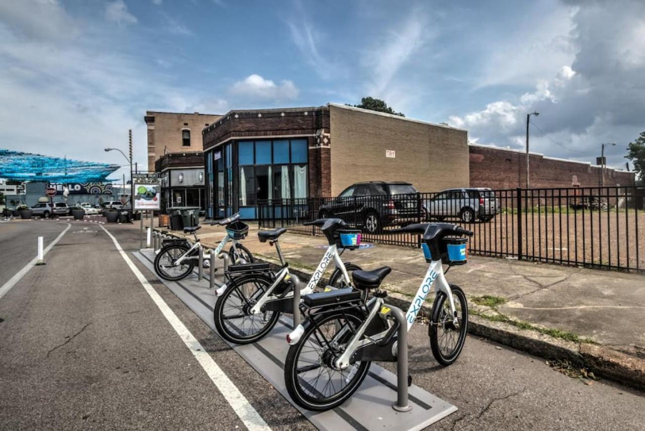 Historic Place In Downtown Memphis Exterior photo